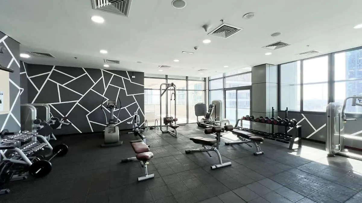 Apartment Chic 1Br With Stunning Lake Views Dubai