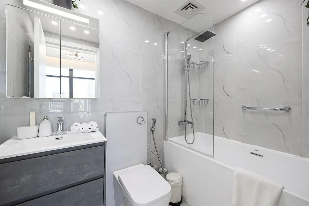 Apartment Chic 1Br With Stunning Lake Views Dubai
