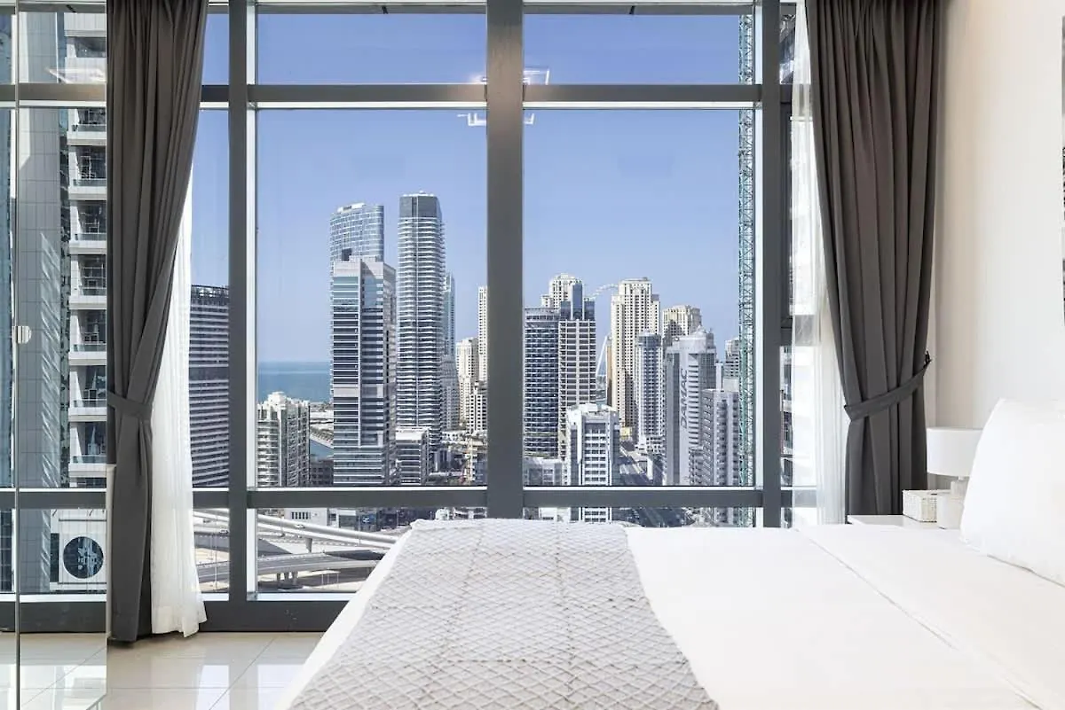 Apartment Chic 1Br With Stunning Lake Views Dubai