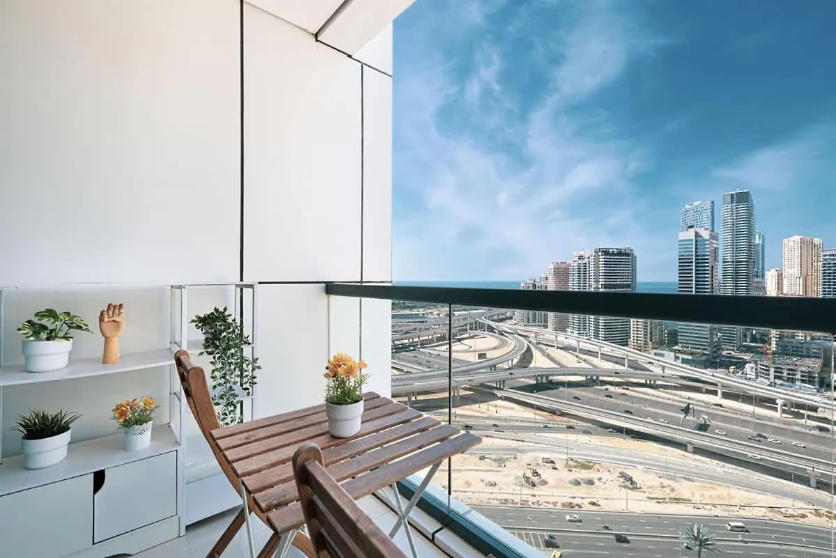 Apartment Chic 1Br With Stunning Lake Views Dubai