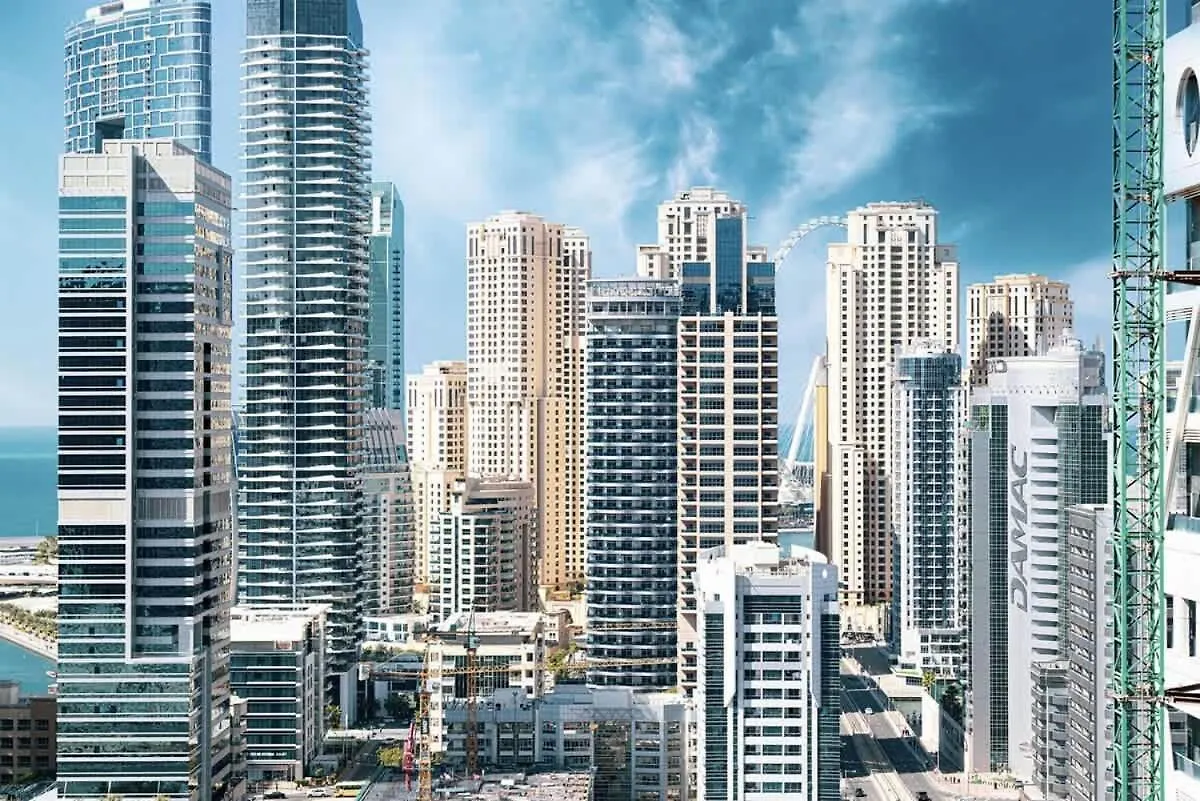 Chic 1Br With Stunning Lake Views Dubai