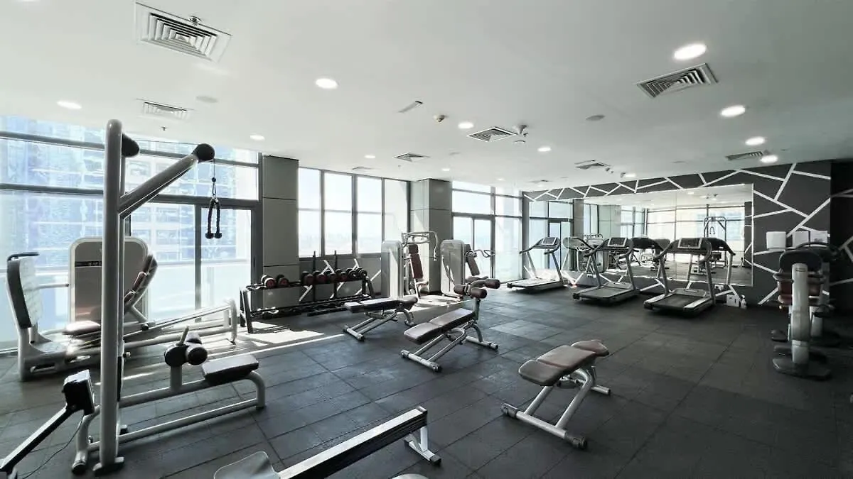 Chic 1Br With Stunning Lake Views Dubai United Arab Emirates