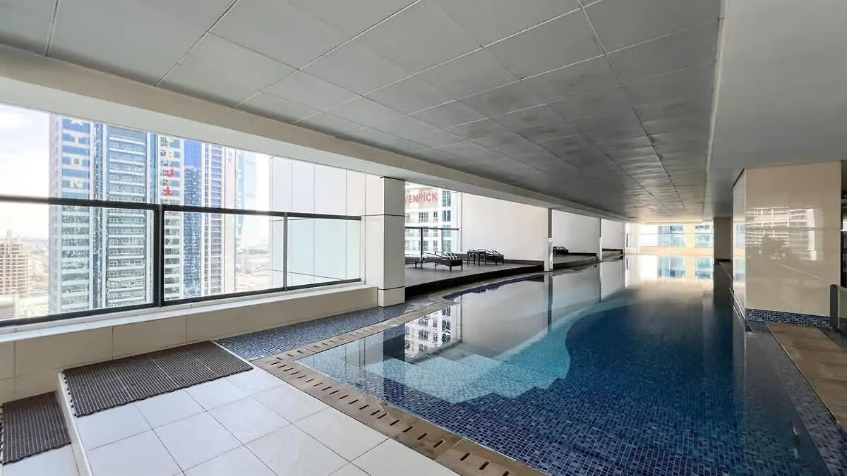 Chic 1Br With Stunning Lake Views Dubai Apartment